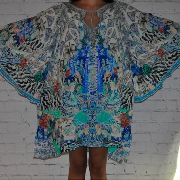CAMILLA WINGS OF FLIGHT Kaftan NWT
Never worn...from Neiman Marcus - Picture 3 of 12